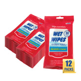 Diamond Wipes WipeEssentials box with 360 wipes for family use and on-the-go protection