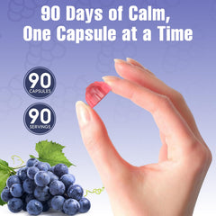 DIAYAC grape-flavored gummies close-up emphasizing tasty daily supplementation