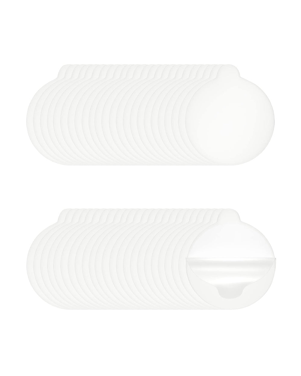 Dichroma refill glue boards for 4.13-inch traps provide reliable capture of flying pests.