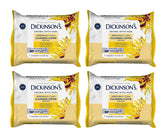 Dickinson's Witch Hazel cleansing cloths with aloe for on-the-go refreshing cleanse