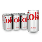 Diet Coke can 7.5 oz with crisp, refreshing sparkle.