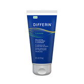 Differin Daily Oil-Free Hydrating Cleanser bottle showing oil-free balance for oily skin
