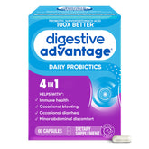 Digestive Advantage Daily Probiotics bottle for everyday gut support.