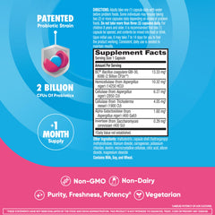 Digestive Advantage Gas Defense tablet visualizing gas relief potential.