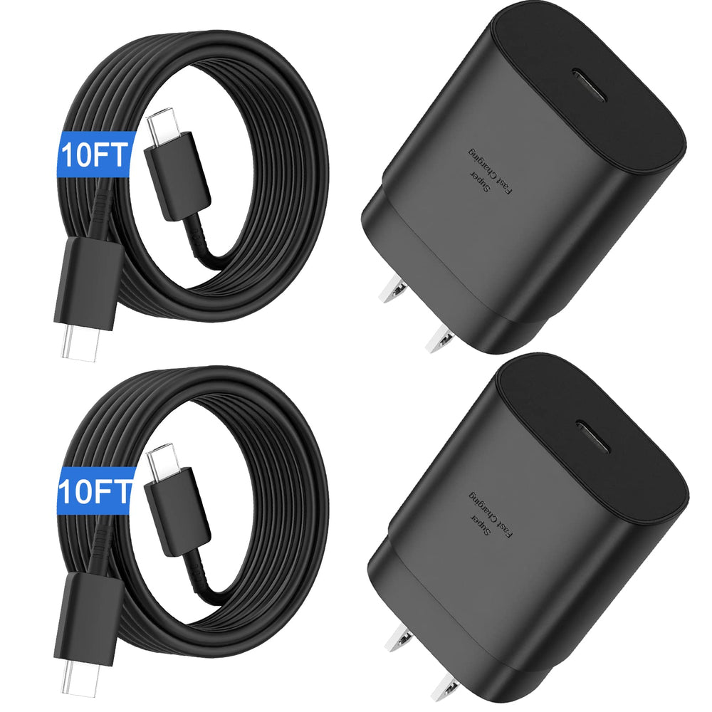 DiHines 25W USB-C fast charger powering Samsung Galaxy devices quickly and efficiently.