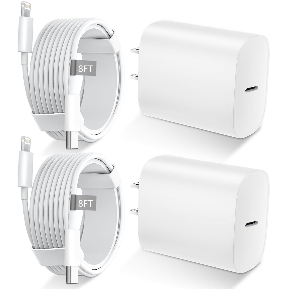 DiHines fast charger 20W block for quick charging at home.