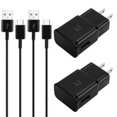 DiHines fast charger wall plug delivering rapid power for Samsung devices.