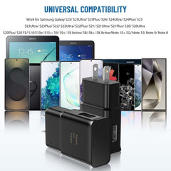 DiHines safety-enabled charger guards against heat and overcharge.
