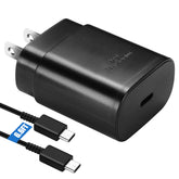 DiHines 25W Type-C charger block delivers fast, reliable power for Galaxy devices.