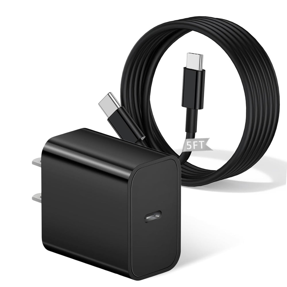 DIIMO 20W fast charger powering Moto G Play 2024 for quick USB-C charging