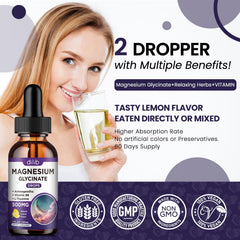 dilib dropper showing 2ml serving for precise dosing and relaxation support.