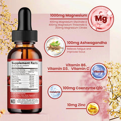 Pouring Dilib drops from the bottle for easy daily intake.