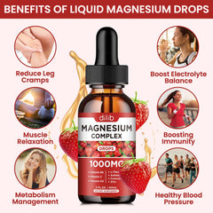 Dilib drops placed under the tongue for quick absorption and mood support.