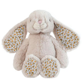 DILLY DUDU Blossom Bunny 10-Inch soft plush for cozy hugs.