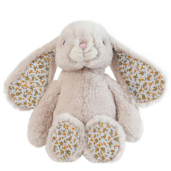 DILLY DUDU Blossom Bunny 10-Inch soft plush for cozy hugs.
