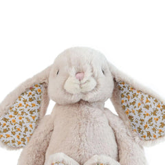 DILLY DUDU Blossom Bunny fluffy fur closeup showing inviting texture.