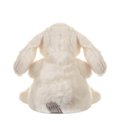 DILLY DUDU Cream Bunny nose detail stitch close-up