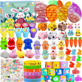 Dilycery Easter stickers for egg decorating and gift baskets.