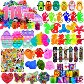 Dilycery treasure box prizes for classroom rewards and party fun.
