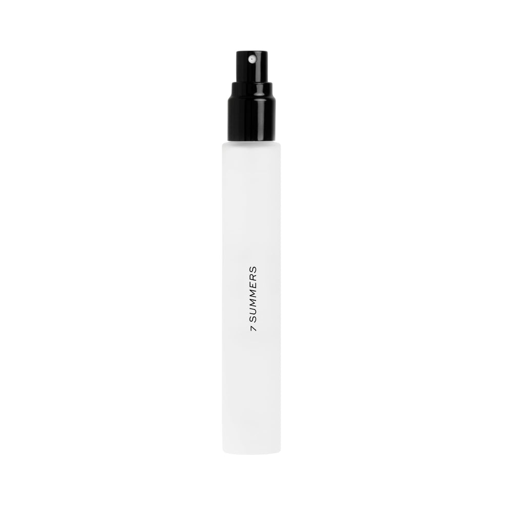 DIME 7 Summers travel spray bottle ready for on-the-go refresh.