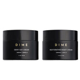 DIME Beauty Moisture Set—Dewy Day Cream bottle offers lightweight daytime hydration.