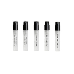 DIME Beauty Perfume Sampler Lovely Sweet Dreams bottle with cozy sweetness in focus
