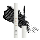 DIME Beauty Volume Mascara packaging with sustainable design signals clean, responsible cosmetics.