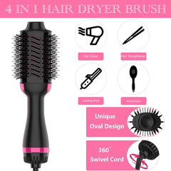 Dimecano Hair Dryer Brush with ceramic coating for even heat distribution.