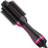 Dimecano Hair Dryer Brush showcases an oval shape for smoothing and volume.