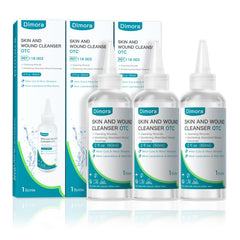 Dimora first-aid cleanser 60ml bottle for on-the-go wound care