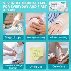 Dimora hand-tearable medical tape enables quick, scissors-free application