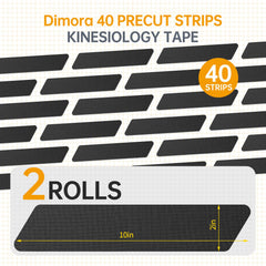 Close-up of Dimora cotton tape texture, latex-free and skin-friendly.