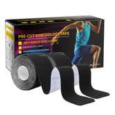 Dimora kinesiology tape with two precut rolls, ready for on-the-go athletic use.