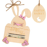 DINIZON Easter Bunny Money Holder with a cute bunny design ideal for cash gifts.