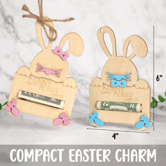 DINIZON Money holder for Easter suitable for newborns, toddlers, and kids.