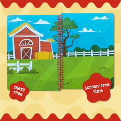 DINO MINI Stick4Ever farm scenes inspire imaginative play across seven designs.