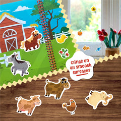 DINO MINI Stick4Ever jelly stickers are waterproof and easy to wash.