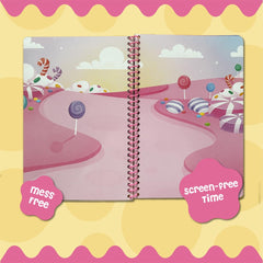 Dino Mini Stick4Ever waterproof stickers are easy to wipe clean