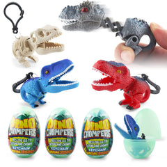 DINOBROS Easter egg with dinosaur toys for engaging egg hunts