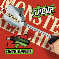 DINOBROS Shark Toy Pincher grabber safe materials ensure durable, non-toxic play.