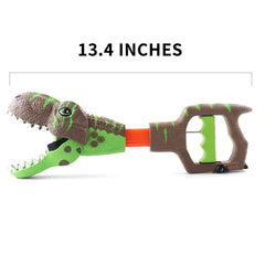 DINOBROS T-Rex grabber-reacher for easy pickup during pretend adventures.