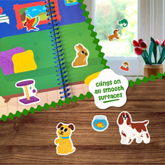 DINO MINI Stick4Ever seven-scene layout keeps play varied during car trips.