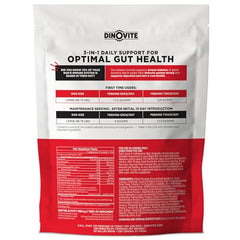Dinovite Omega-3 dog skin and coat support for healthier fur.