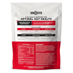 Dinovite probiotic for dogs skin and coat, promotes shine and hydration