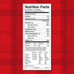 DINTY MOORE Beef Stew can on shelf offers ready-to-heat convenience for busy meals.