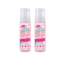 Dippity Do Girls With Curls mousse bottle for defining natural curls and frizz control