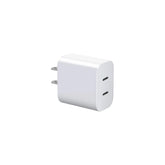Dirsir 20W USB-C charger block front view for on-the-go charging