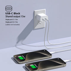 Dirsir built-in safety detection ensures safe, efficient charging for multiple devices.