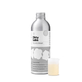 Dirty Labs scent-free bottle pour demonstrates fragrance-free laundry.