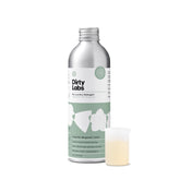 Dirty Labs Signature Scent bottle on shelf highlights compact, hyper-concentrated formula for fewer loads.